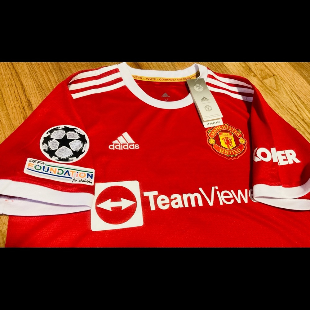 Manchester United Ronaldo Jersey